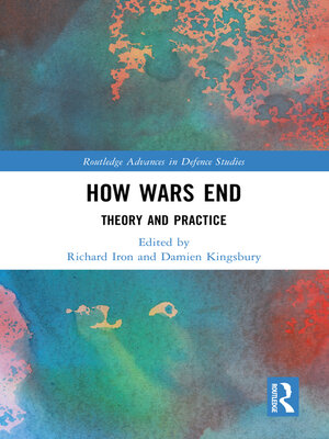 cover image of How Wars End
